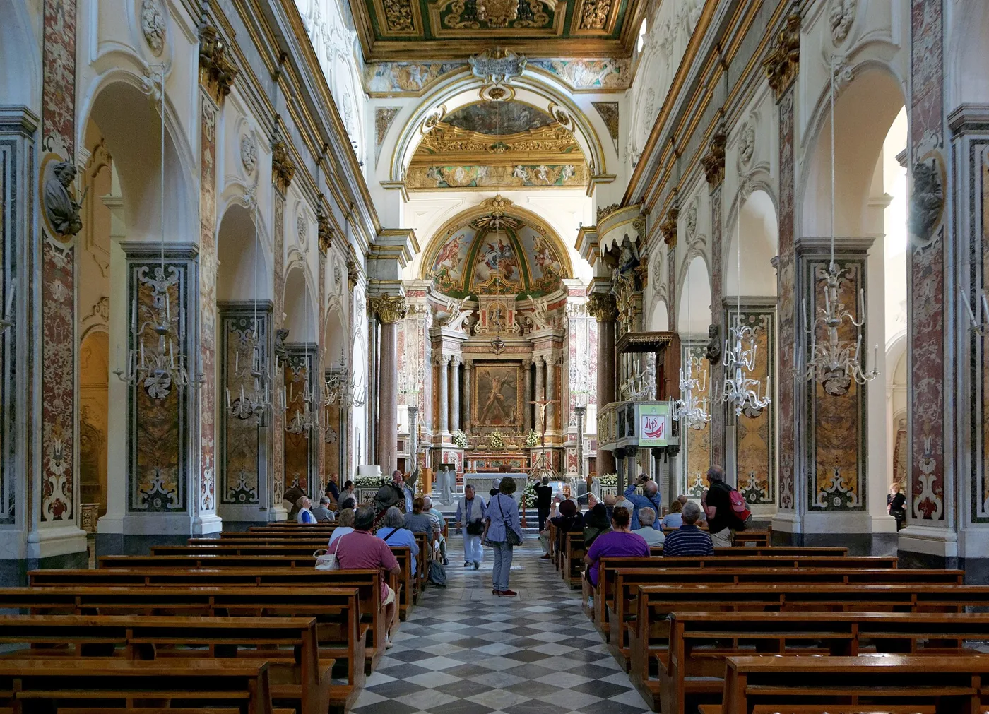 Amalfi, Positano e Sorrento in nove ore, gruppo di tredici