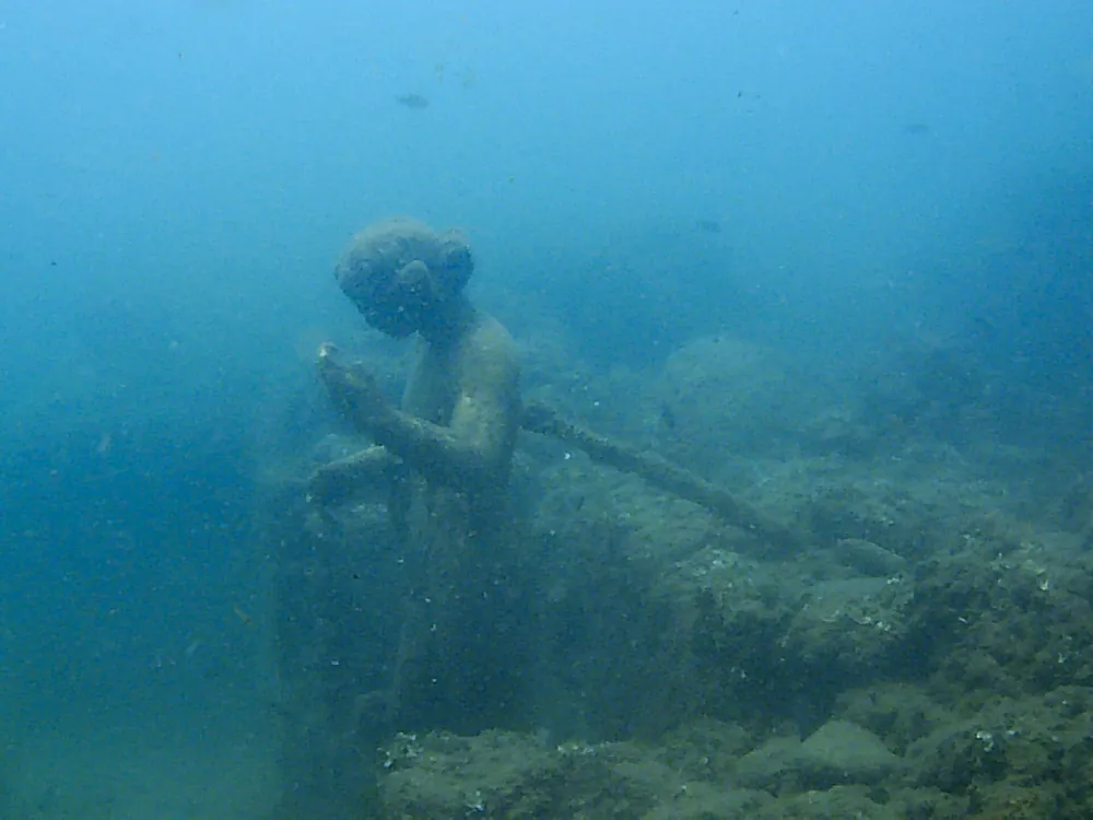 Snorkeling sulle ville romane sommerse di Baia