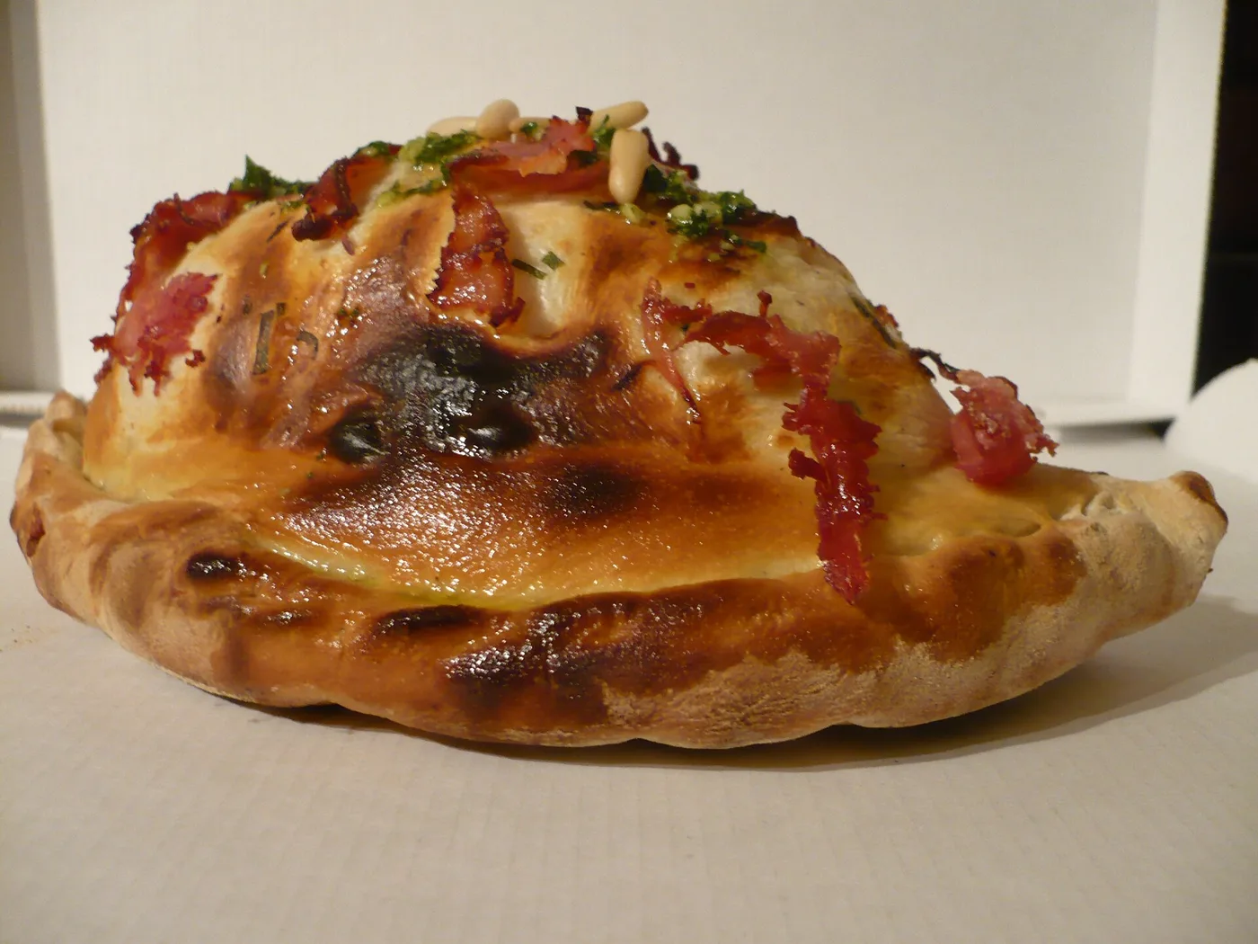 Calzone-making class in a Naples pizzeria, savoury and sweet
