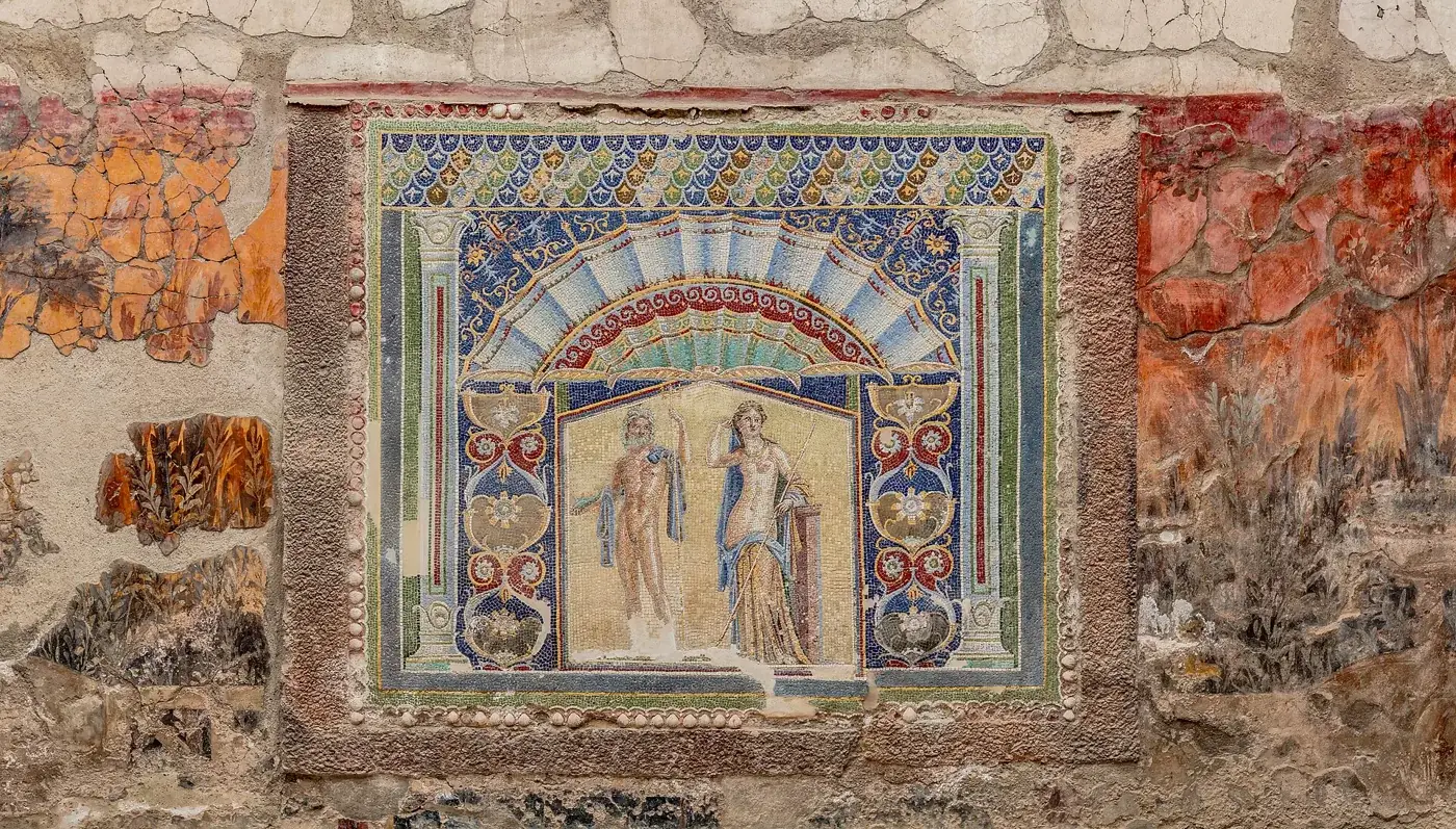 Herculaneum small-group tour with a licensed guide