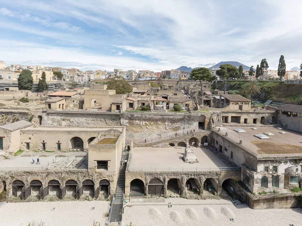 Ercolano con un archeologo, biglietto incluso