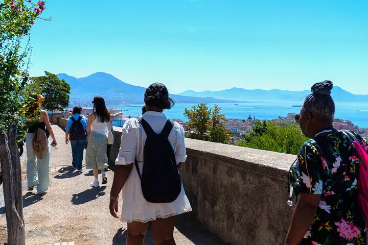 Il Petraio e le scale nascoste tra Vomero e Montesanto
