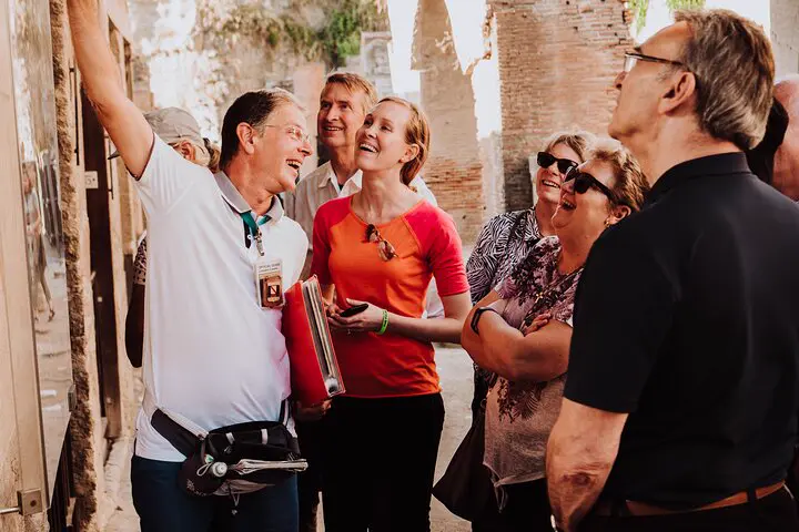 Ercolano con un archeologo, biglietto incluso
