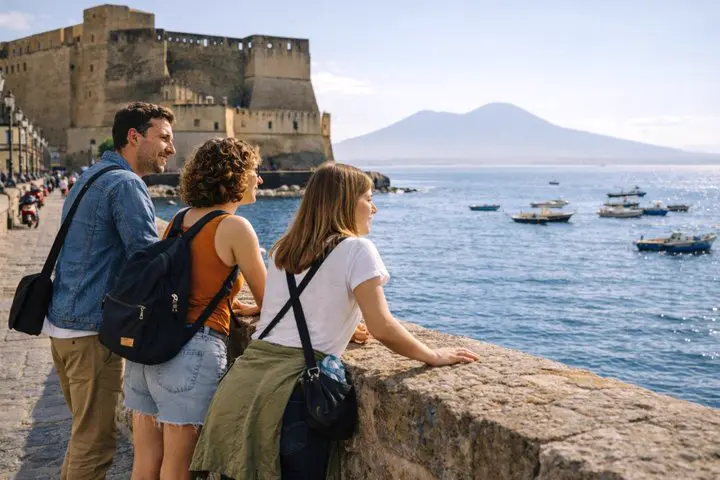 Mezza giornata privata con un napoletano, itinerario cucito su di te