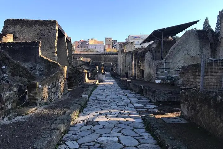 Ercolano in piccolo gruppo con guida abilitata dalla Regione
