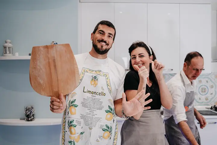 Scialatielli, ravioli e gnocchi a casa di Giuseppe, con vista sul golfo