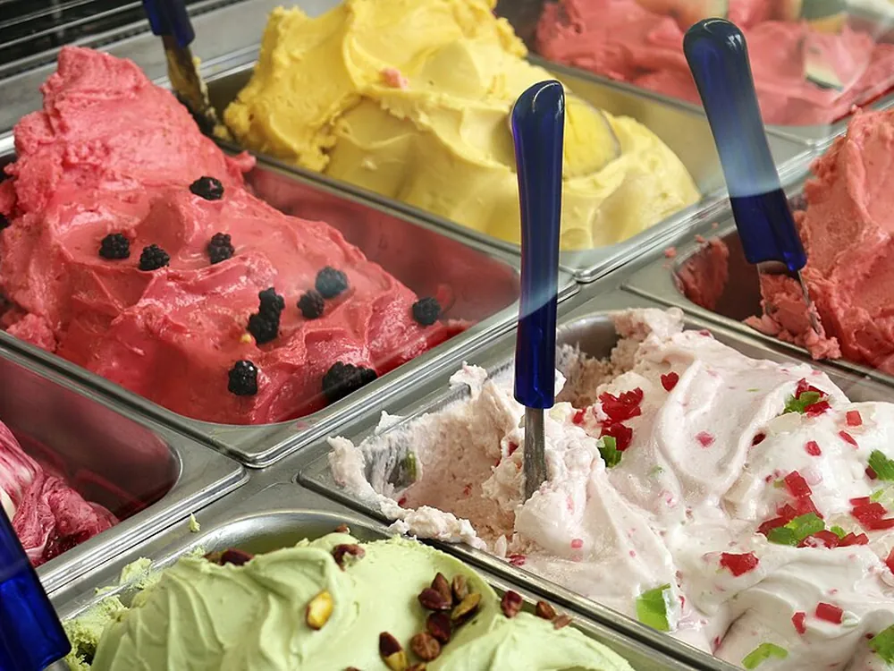 Pizza e gelato: due mestieri in due ore