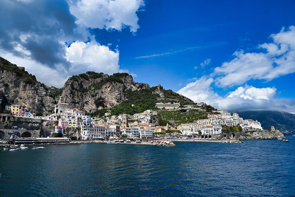 Amalfi, Positano e Sorrento in nove ore, gruppo di tredici
