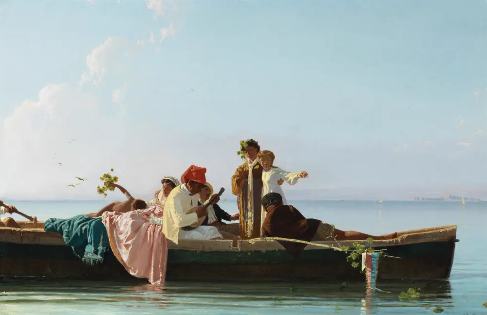 Un’ora di canzone napoletana, senza microfoni