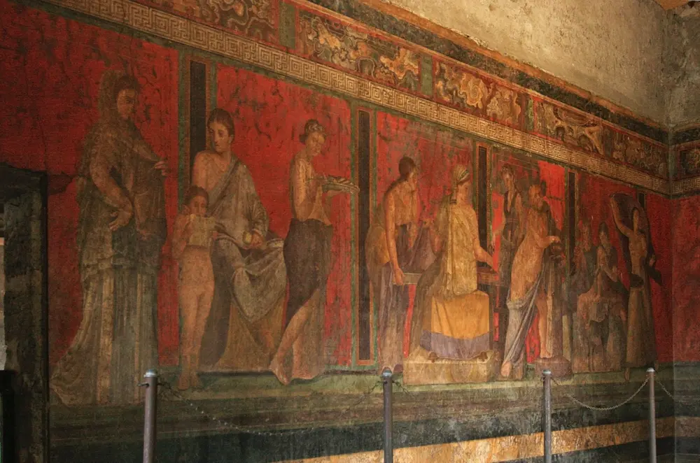 Pompei ed Ercolano in un giorno con un archeologo, in treno tra i siti
