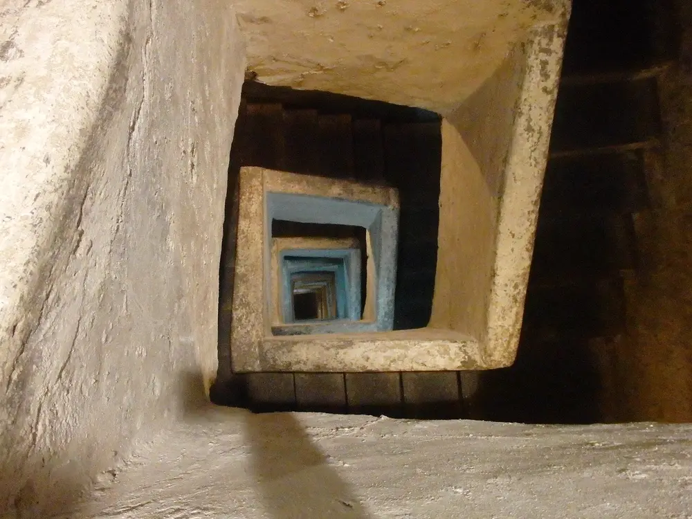 Quaranta metri sotto i Quartieri Spagnoli