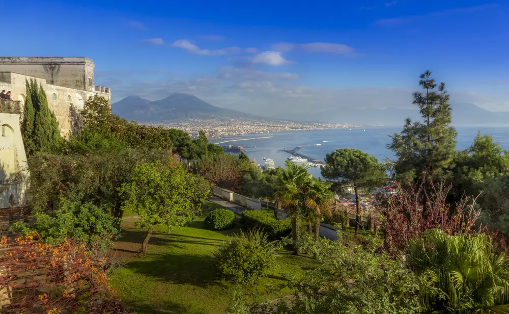 Certosa di San Martino e Castel Sant’Elmo, la città dall’alto