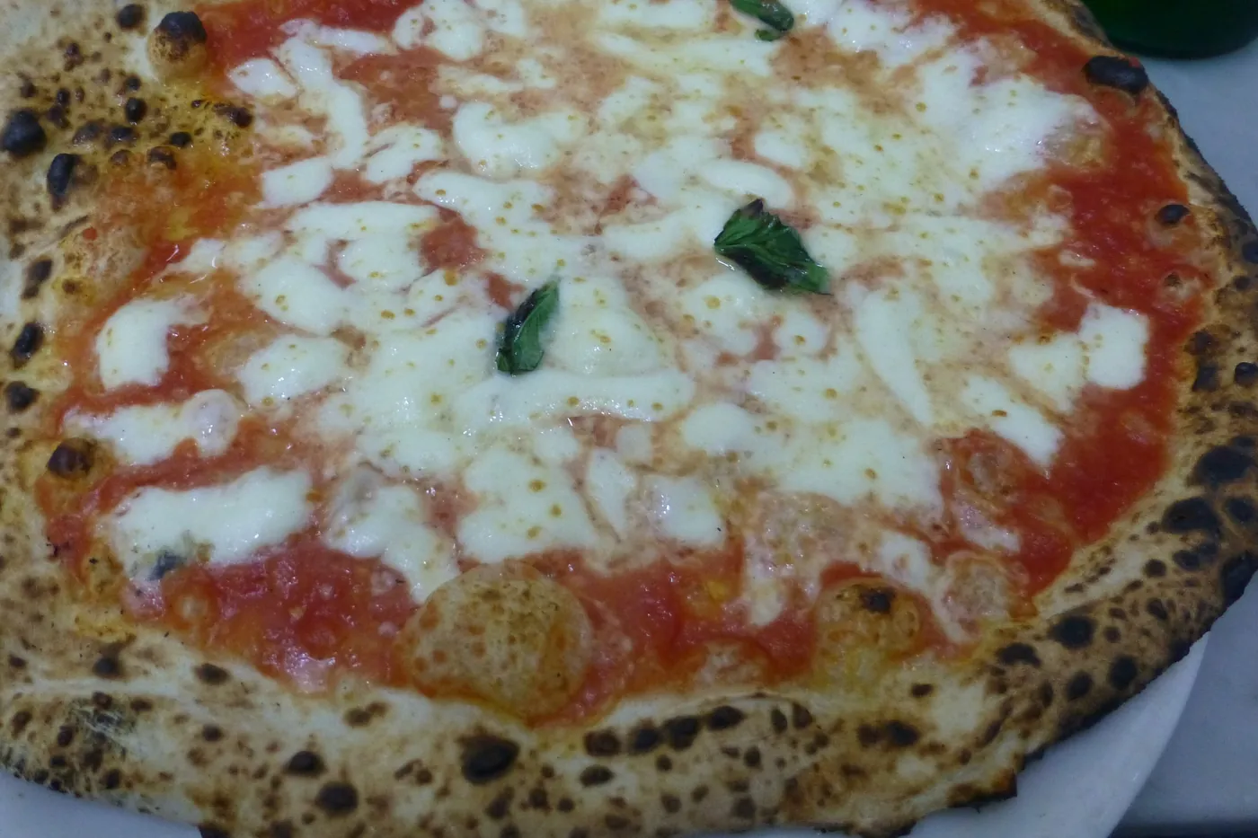 Naples pizza and tiramisù cooking class with a wood-fired oven