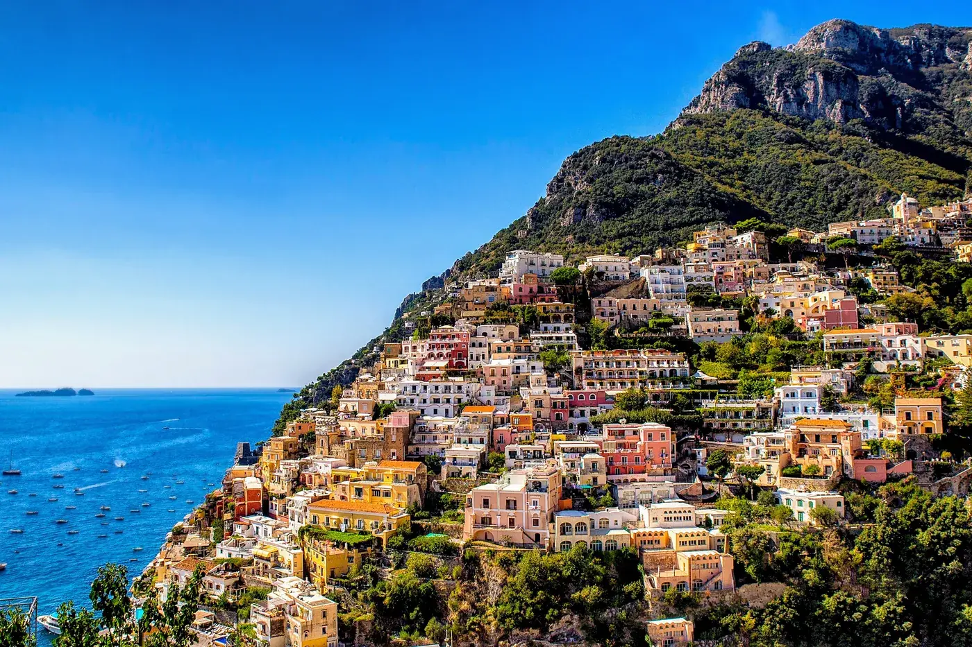 Amalfi Coast day trip from Naples: Sorrento, Positano, Amalfi