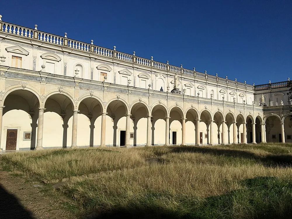 Certosa di San Martino e Castel Sant’Elmo, la città dall’alto