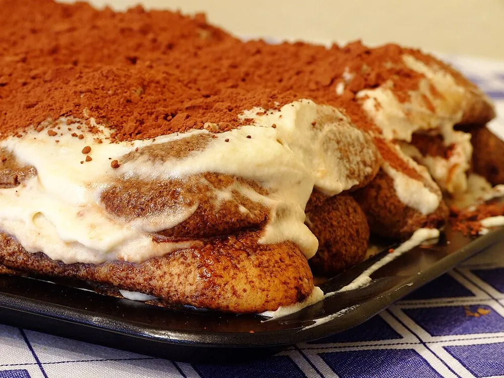 Pasta fresca e tiramisù con calice di benvenuto, a venti euro
